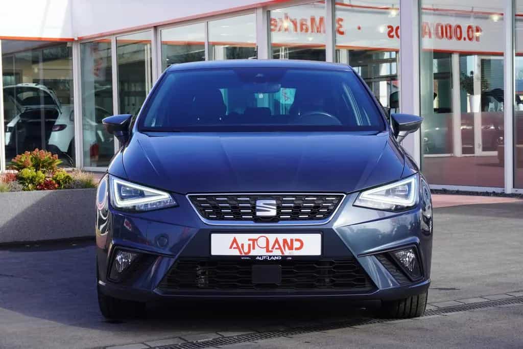 Seat Ibiza 1.0 TSI Xcellence LED Navi FullLink AHK 03/2022-photo-1