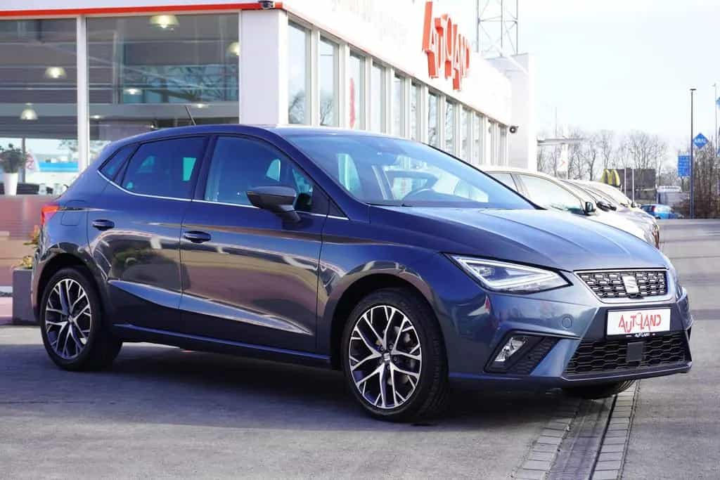 Seat Ibiza 1.0 TSI Xcellence LED Navi FullLink AHK 03/2022-photo-2