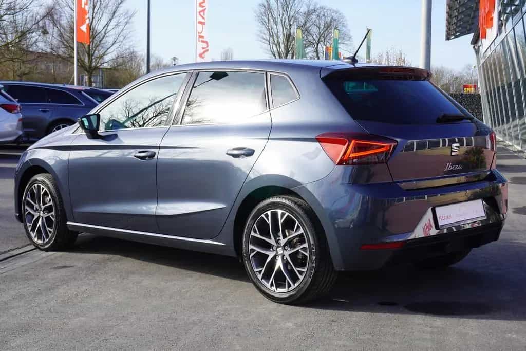 Seat Ibiza 1.0 TSI Xcellence LED Navi FullLink AHK 03/2022-photo-6