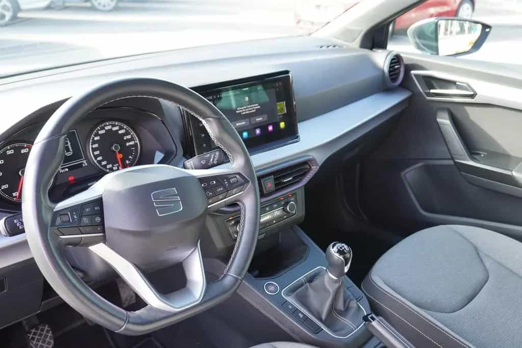 Seat Ibiza 1.0 TSI Xcellence LED Navi FullLink AHK 03/2022-photo-9