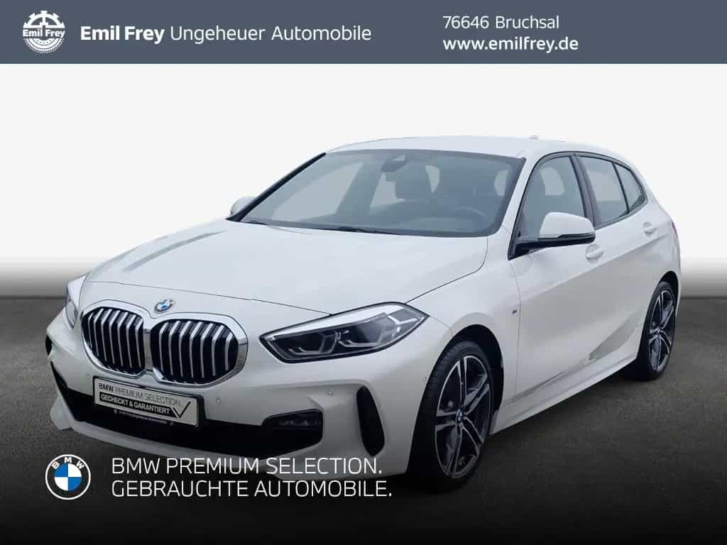 BMW 1 Series 118i Aut. M Sport HiFi LED Navi 03/2023-photo-0