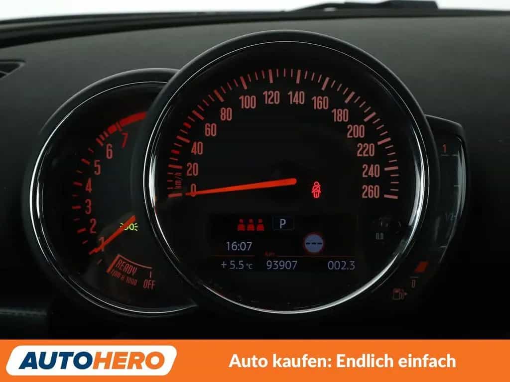 MINI One Clubman Clubman One Aut.*NAVI*LED*CAM*PDC* 03/2019-photo-19