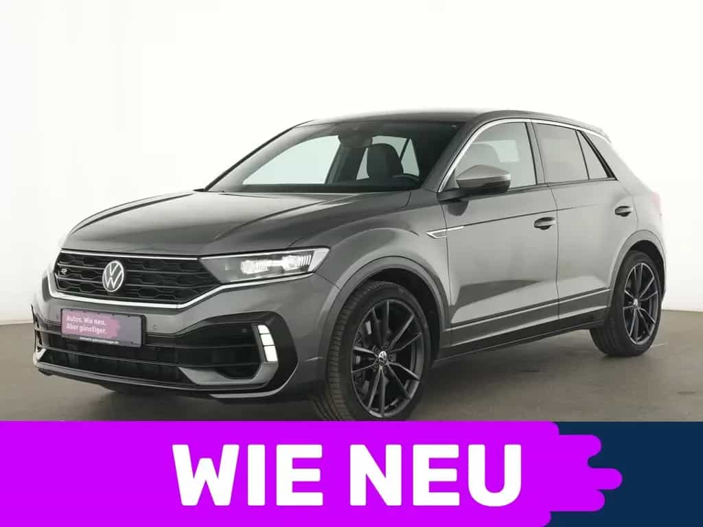 Volkswagen T-Roc R 4Motion ACC|Kamera|LED|Beats|AHK|CarPlay 01/2022-photo-0