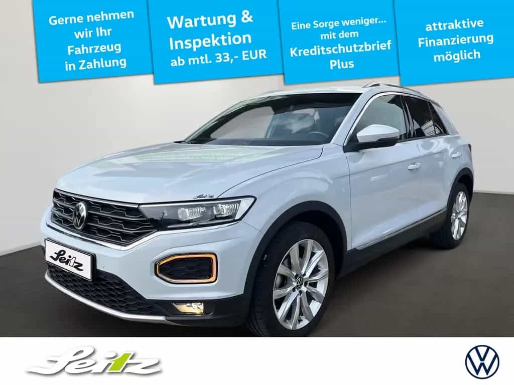 Volkswagen T-Roc 1.5 TSI Sport *AHK*KAMERA*NAVI*LED* 01/2022-photo-0