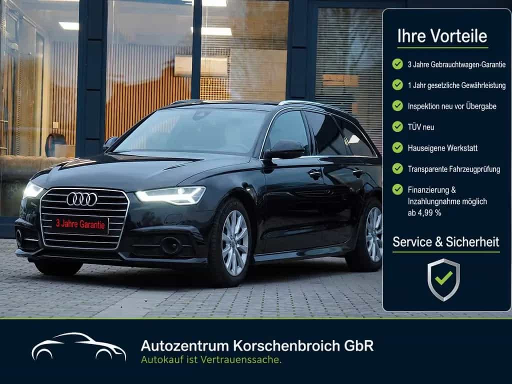 Audi A6 Avant 3.0 TDI clean diesel quattro 04/2017-photo-0