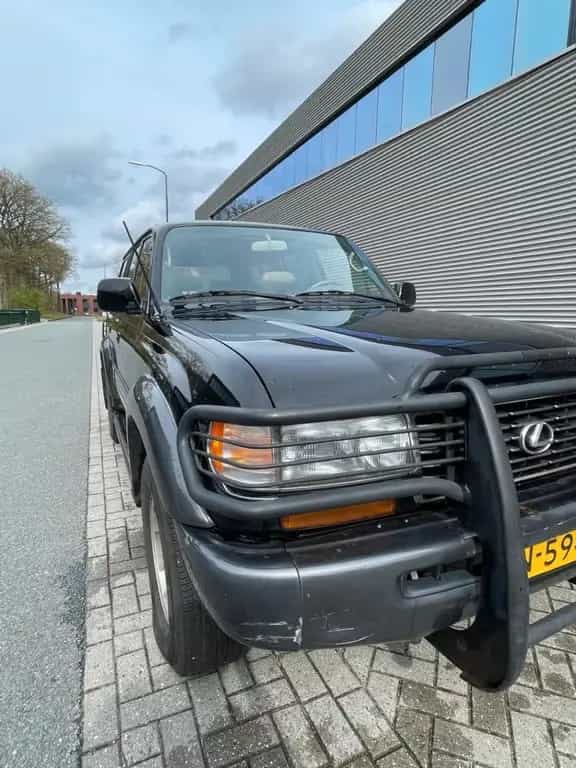 Lexus LX 450 01/1997-photo-1