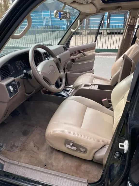 Lexus LX 450 01/1997-photo-11