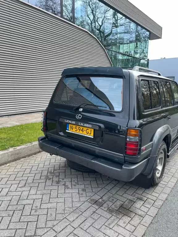 Lexus LX 450 01/1997-photo-4