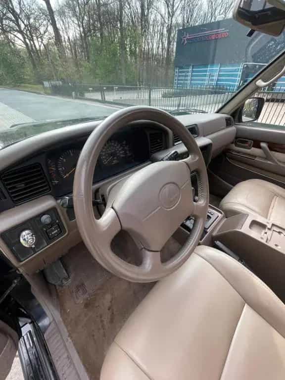 Lexus LX 450 01/1997-photo-7
