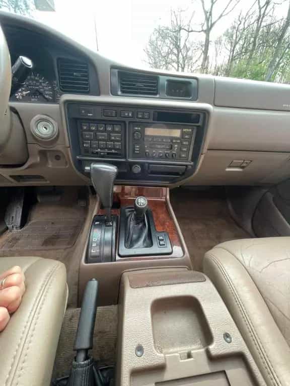 Lexus LX 450 01/1997-photo-8
