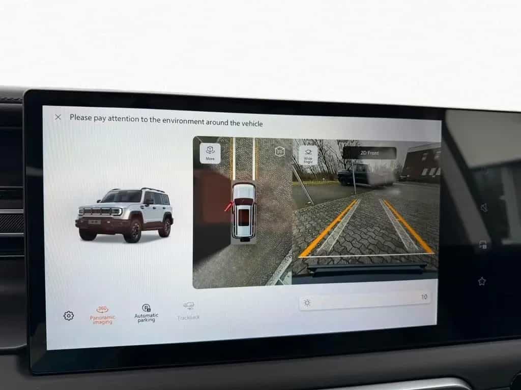 BAIC BJ40 Pro CarPlay 360° Kamera 17'' LMR ACC null-photo-9
