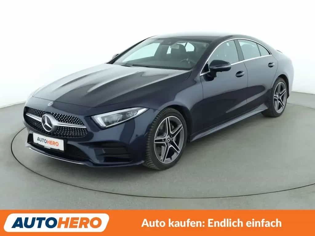 Mercedes-Benz CLS-Class 400 d 4Matic AMG Line Aut.*NAVI*LED*TEMPO* 11/2019-photo-0