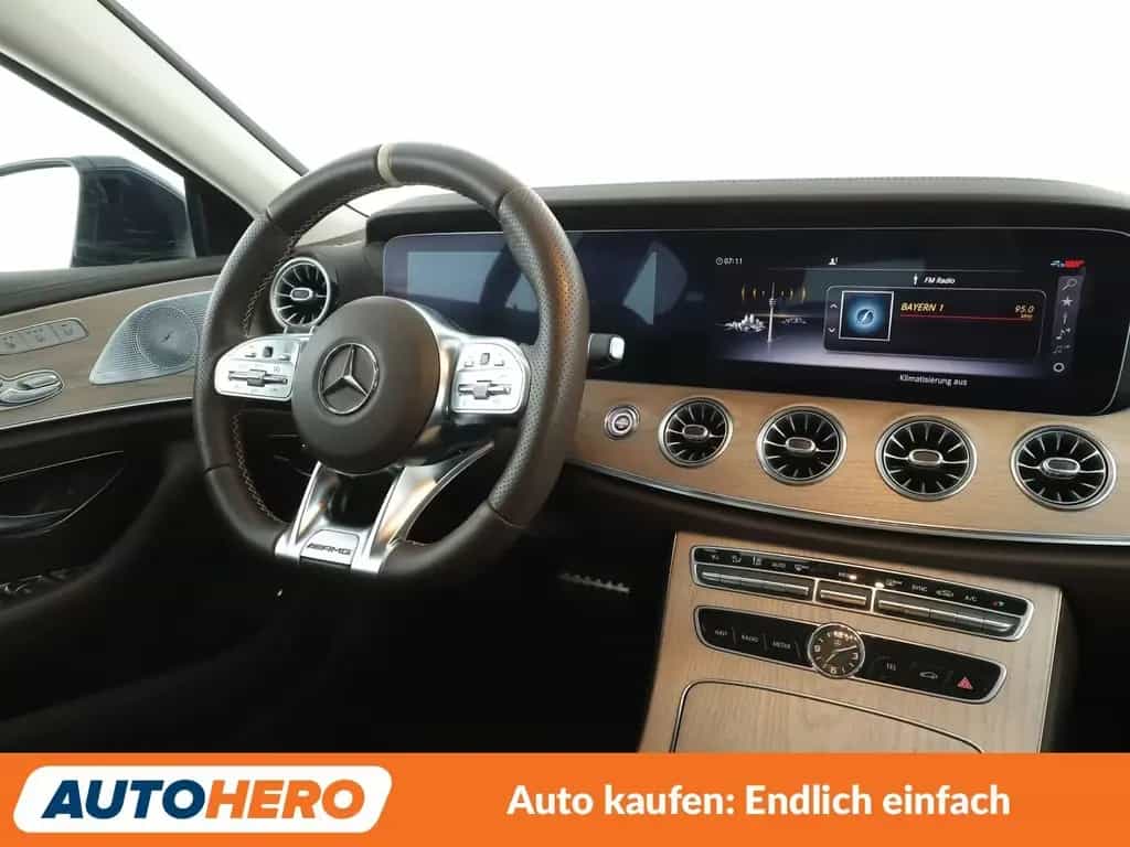 Mercedes-Benz CLS-Class 400 d 4Matic AMG Line Aut.*NAVI*LED*TEMPO* 11/2019-photo-12
