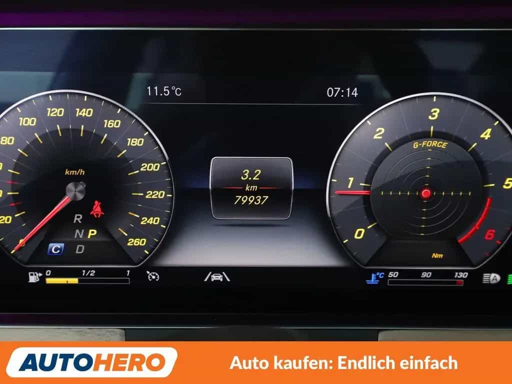 Mercedes-Benz CLS-Class 400 d 4Matic AMG Line Aut.*NAVI*LED*TEMPO* 11/2019-photo-19