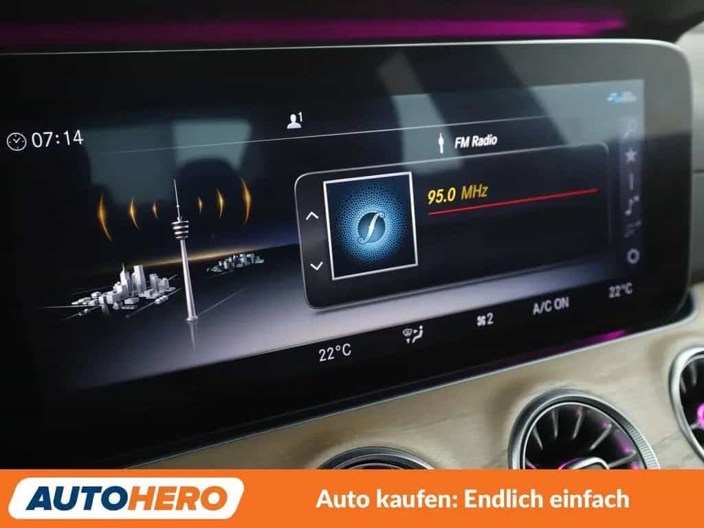Mercedes-Benz CLS-Class 400 d 4Matic AMG Line Aut.*NAVI*LED*TEMPO* 11/2019-photo-20