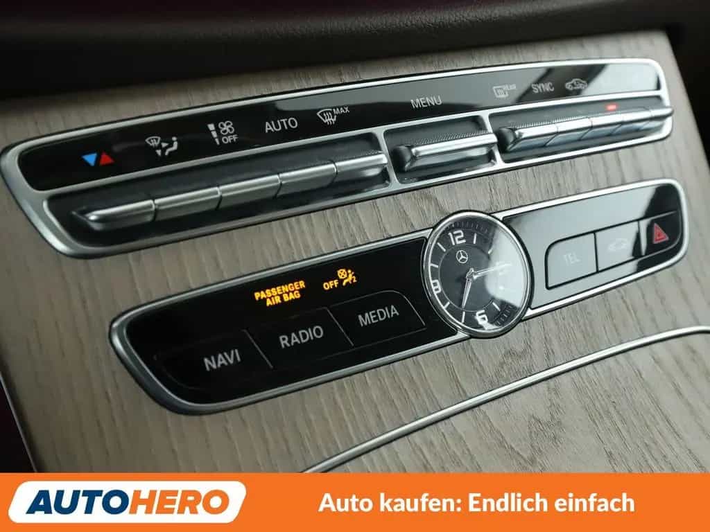 Mercedes-Benz CLS-Class 400 d 4Matic AMG Line Aut.*NAVI*LED*TEMPO* 11/2019-photo-25
