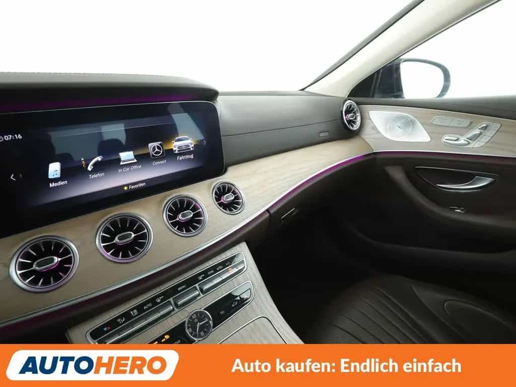 Mercedes-Benz CLS-Class 400 d 4Matic AMG Line Aut.*NAVI*LED*TEMPO* 11/2019-photo-30
