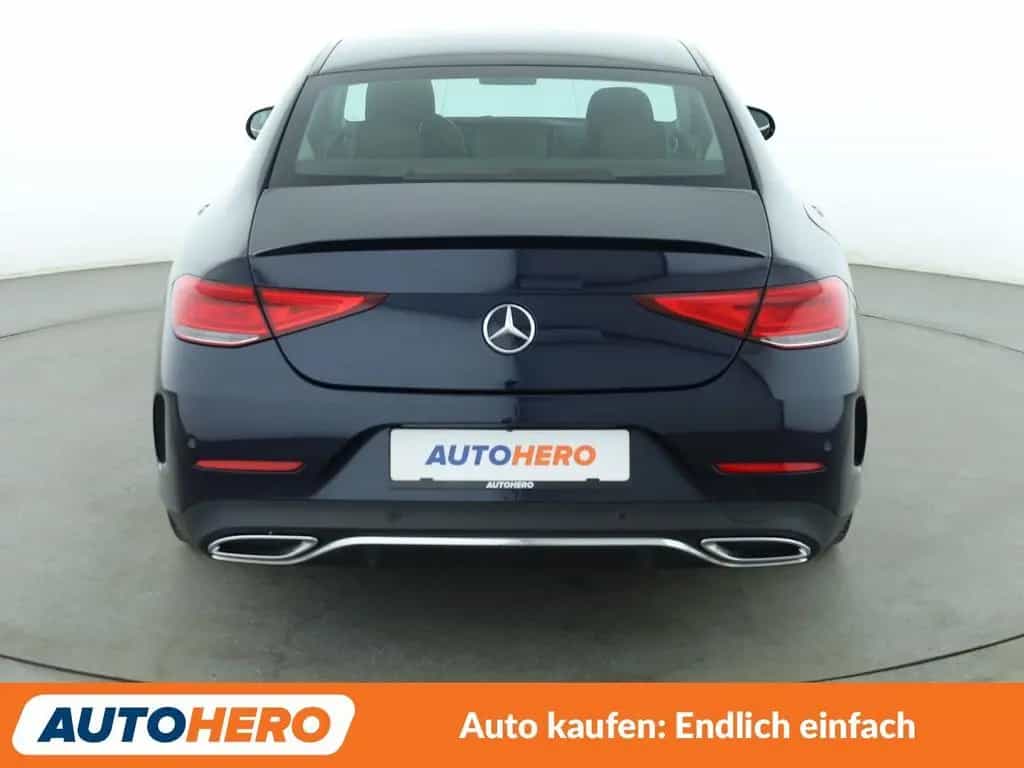 Mercedes-Benz CLS-Class 400 d 4Matic AMG Line Aut.*NAVI*LED*TEMPO* 11/2019-photo-4