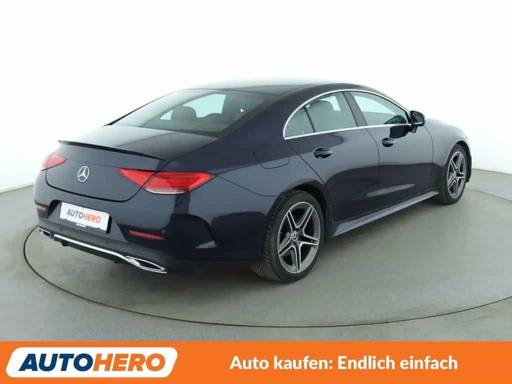 Mercedes-Benz CLS-Class 400 d 4Matic AMG Line Aut.*NAVI*LED*TEMPO* 11/2019-photo-5
