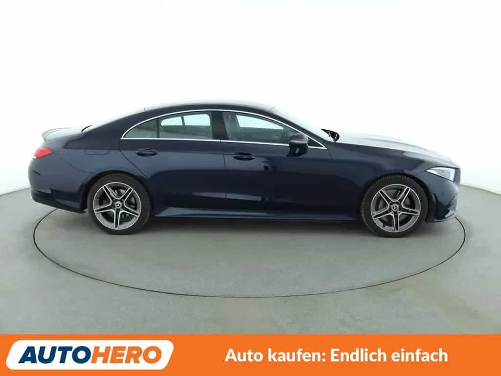 Mercedes-Benz CLS-Class 400 d 4Matic AMG Line Aut.*NAVI*LED*TEMPO* 11/2019-photo-6