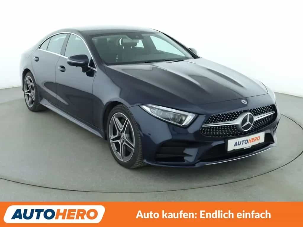 Mercedes-Benz CLS-Class 400 d 4Matic AMG Line Aut.*NAVI*LED*TEMPO* 11/2019-photo-7
