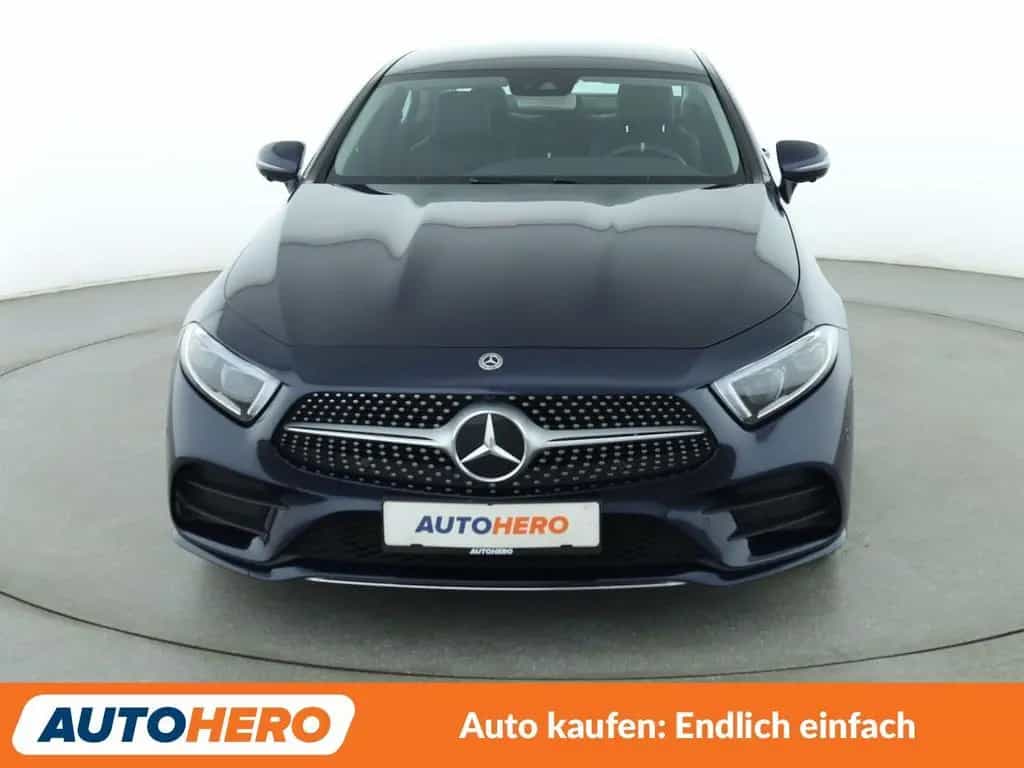Mercedes-Benz CLS-Class 400 d 4Matic AMG Line Aut.*NAVI*LED*TEMPO* 11/2019-photo-8