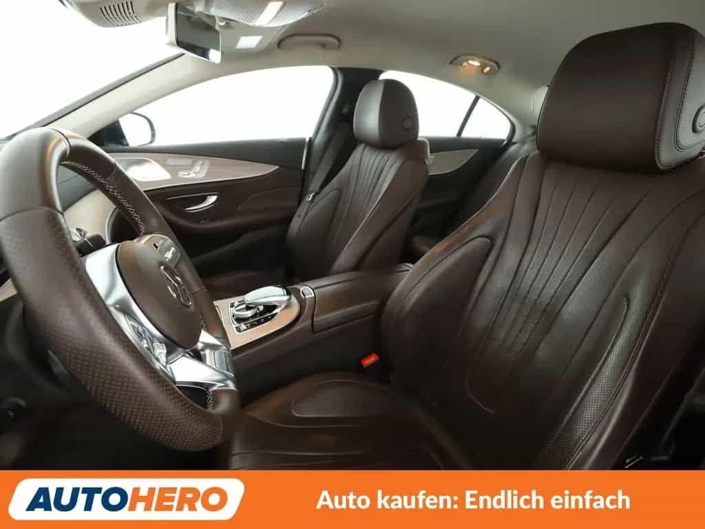 Mercedes-Benz CLS-Class 400 d 4Matic AMG Line Aut.*NAVI*LED*TEMPO* 11/2019-photo-9