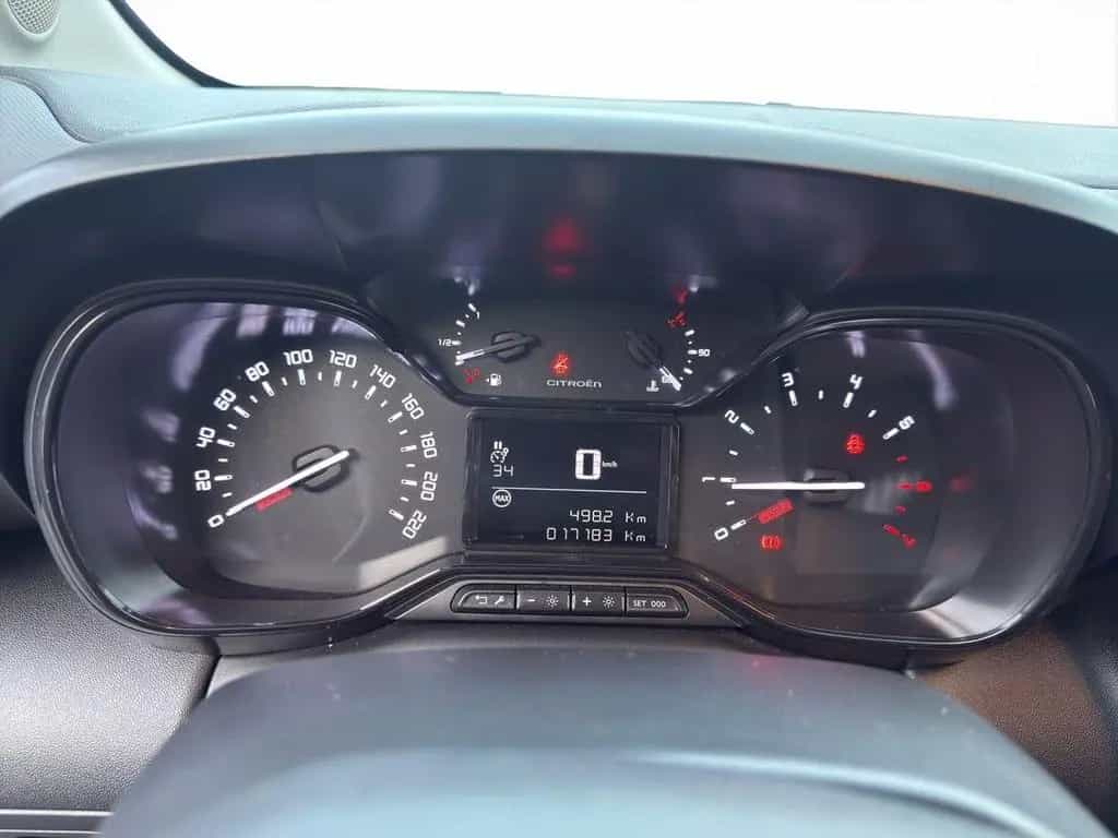 Citroën C3 Aircross C Series PureTech 110 01/2022-photo-12