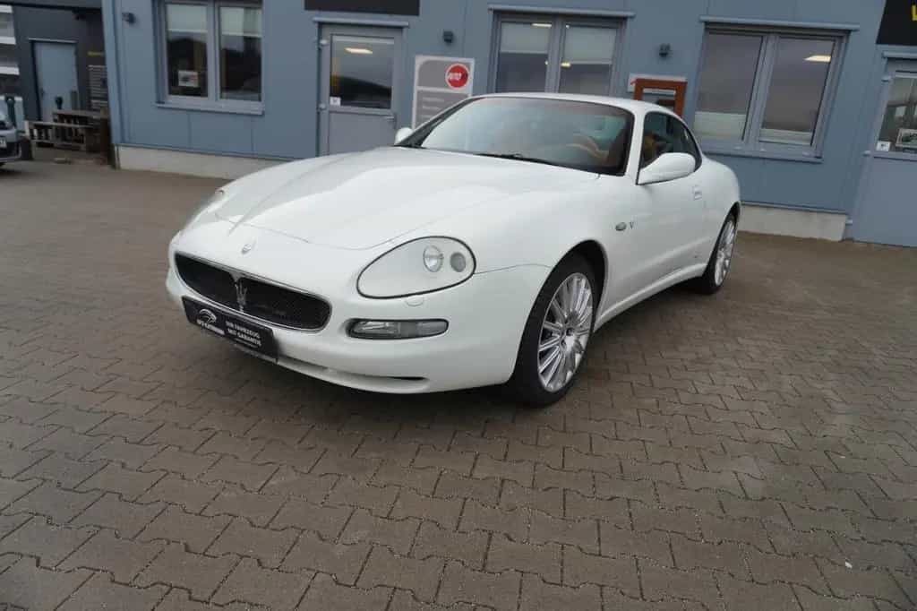 Maserati 4200 GT *Coupe*LEDER*NAVI*Scheckheft* 05/2003-photo-0