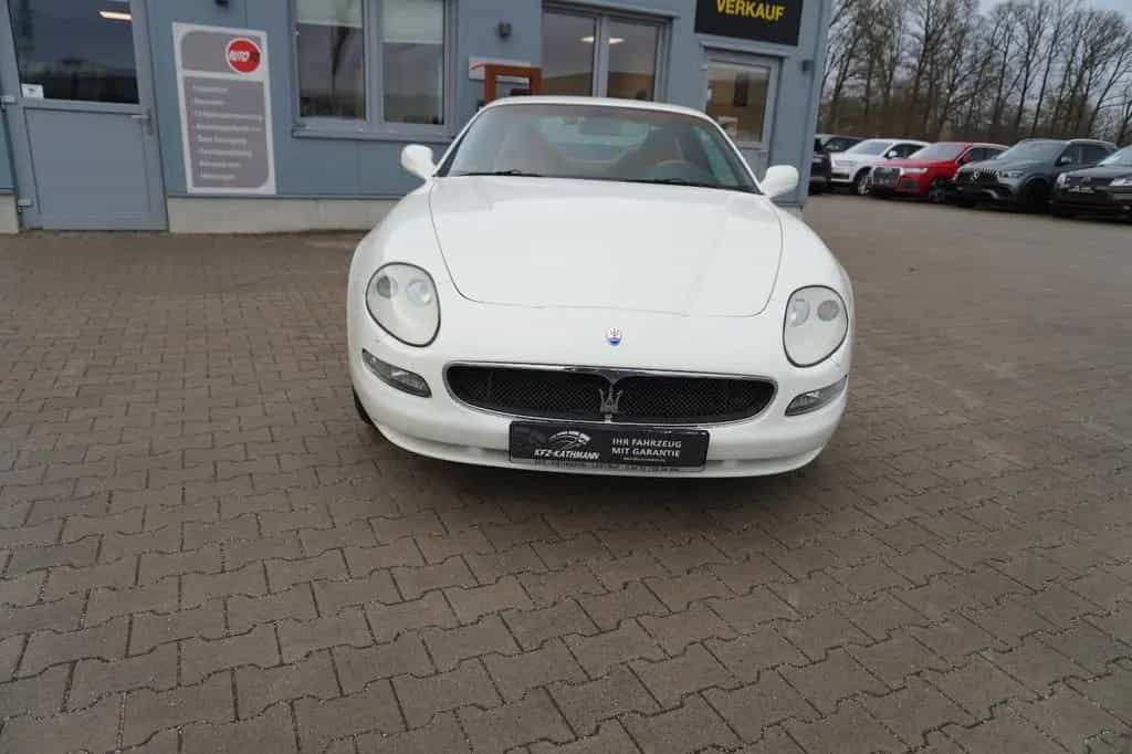 Maserati 4200 GT *Coupe*LEDER*NAVI*Scheckheft* 05/2003-photo-1