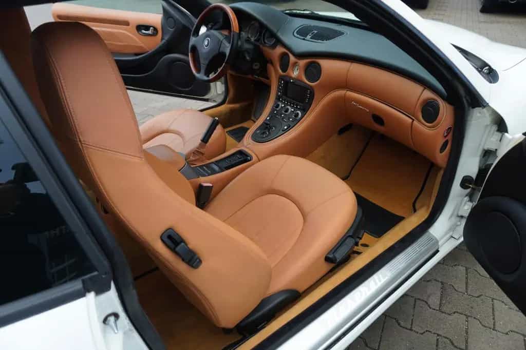 Maserati 4200 GT *Coupe*LEDER*NAVI*Scheckheft* 05/2003-photo-10