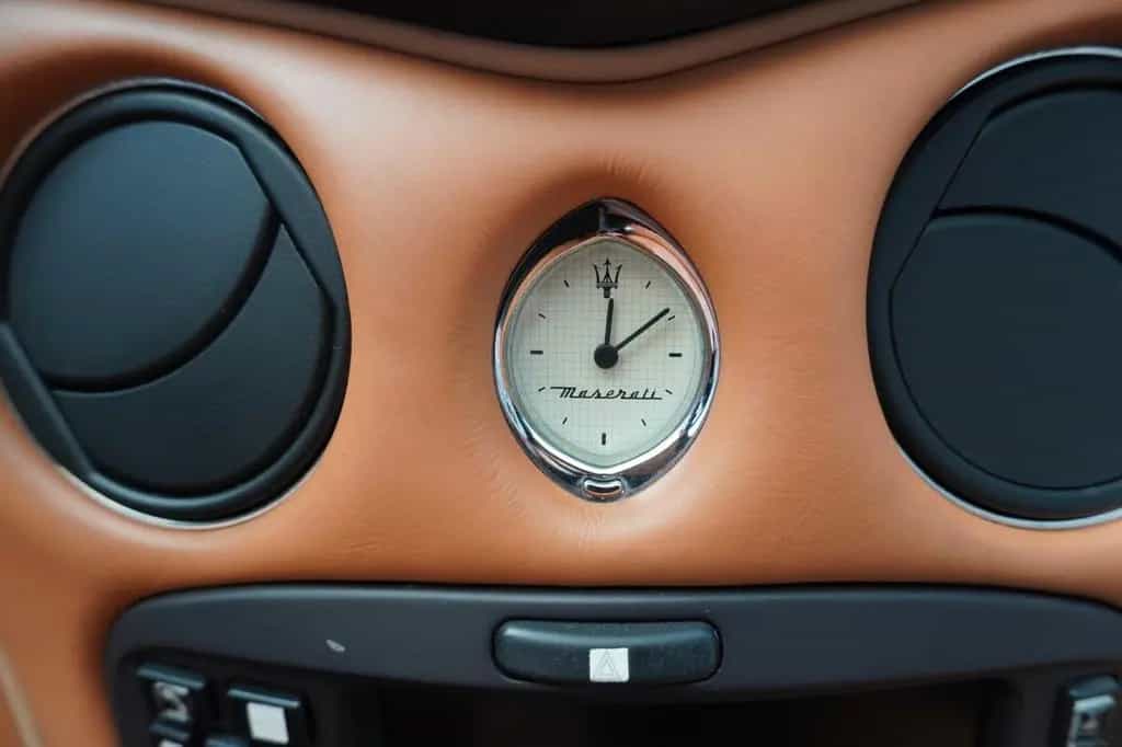 Maserati 4200 GT *Coupe*LEDER*NAVI*Scheckheft* 05/2003-photo-17