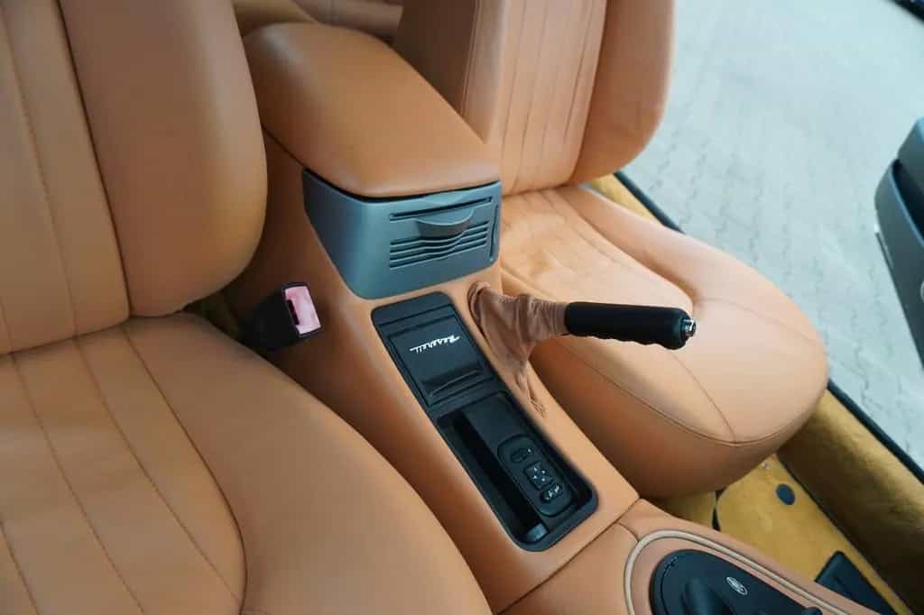 Maserati 4200 GT *Coupe*LEDER*NAVI*Scheckheft* 05/2003-photo-18