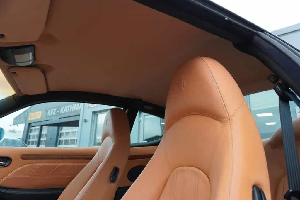 Maserati 4200 GT *Coupe*LEDER*NAVI*Scheckheft* 05/2003-photo-21