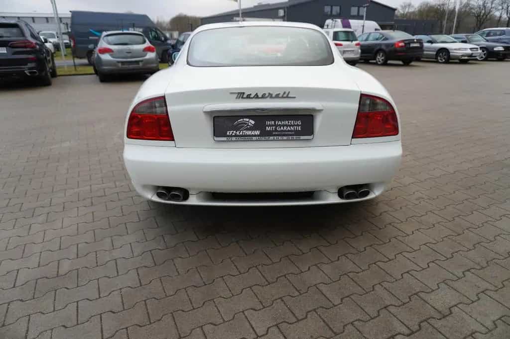 Maserati 4200 GT *Coupe*LEDER*NAVI*Scheckheft* 05/2003-photo-4