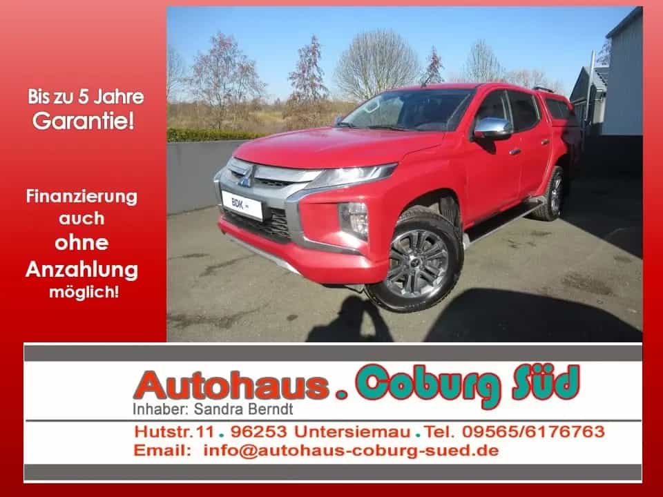 Mitsubishi L200 Doppelkabine 4WD HARDTOP SCHWELLER ALU 05/2020-photo-0