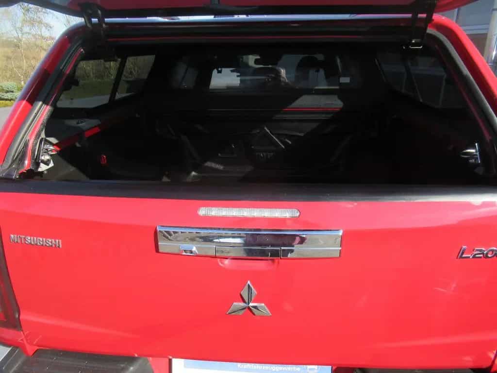 Mitsubishi L200 Doppelkabine 4WD HARDTOP SCHWELLER ALU 05/2020-photo-22