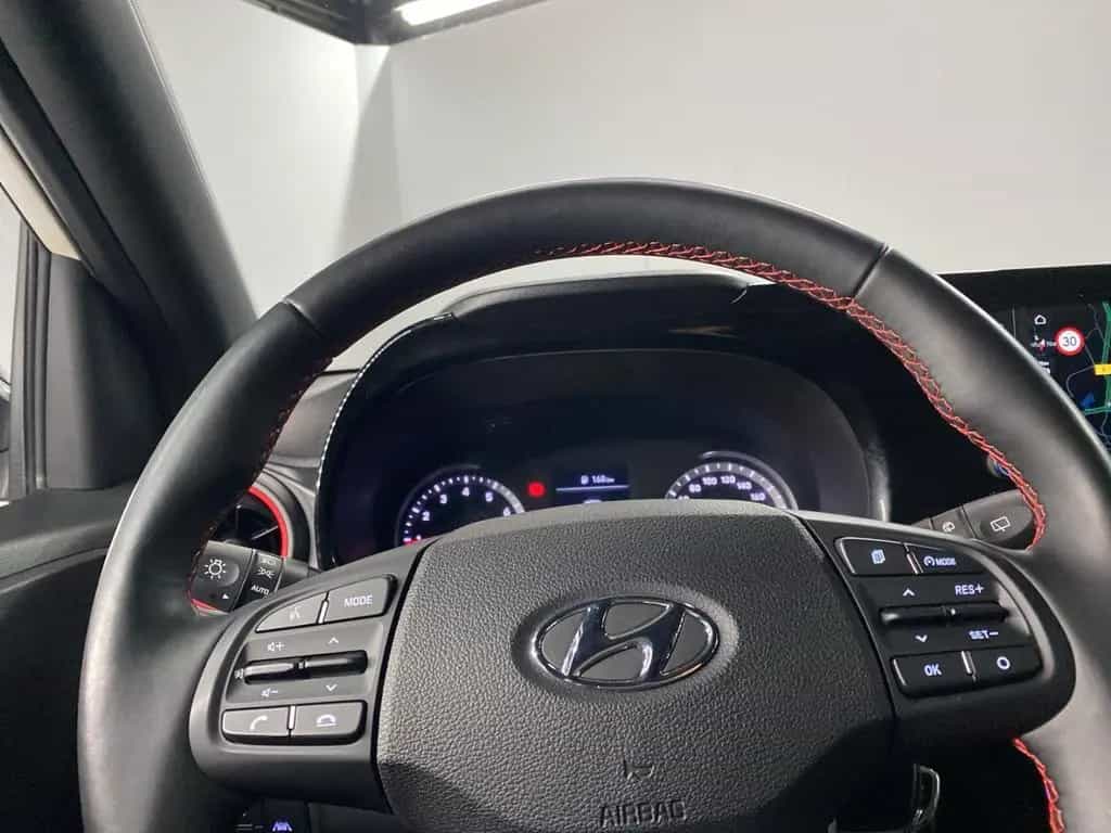 Hyundai i10 N Line Navi Klimaautom Rü.CAM SHZ PDC DAB LH 06/2021-photo-11