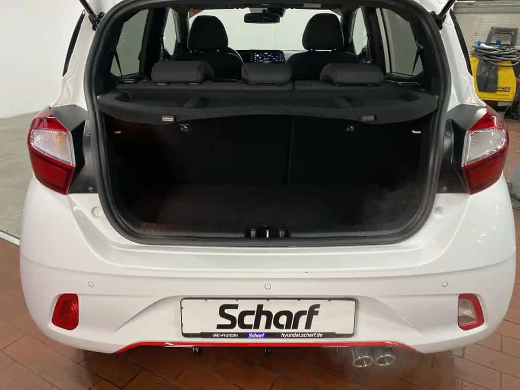 Hyundai i10 N Line Navi Klimaautom Rü.CAM SHZ PDC DAB LH 06/2021-photo-4