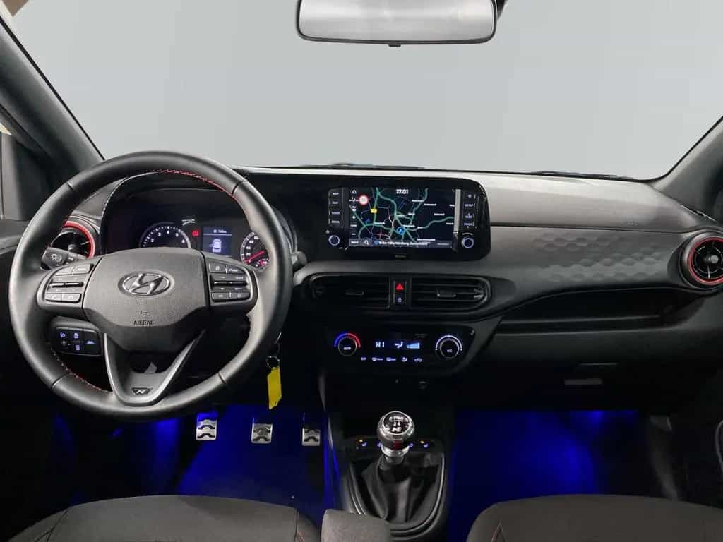Hyundai i10 N Line Navi Klimaautom Rü.CAM SHZ PDC DAB LH 06/2021-photo-7