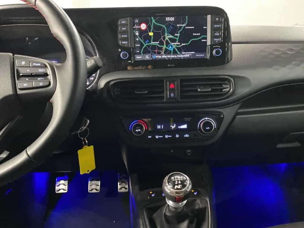 Hyundai i10 N Line Navi Klimaautom Rü.CAM SHZ PDC DAB LH 06/2021-photo-9