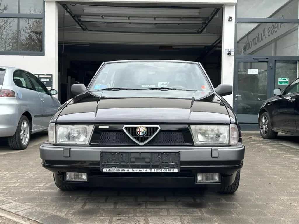 Alfa Romeo 75 75 Turbo America 07/1987-photo-1