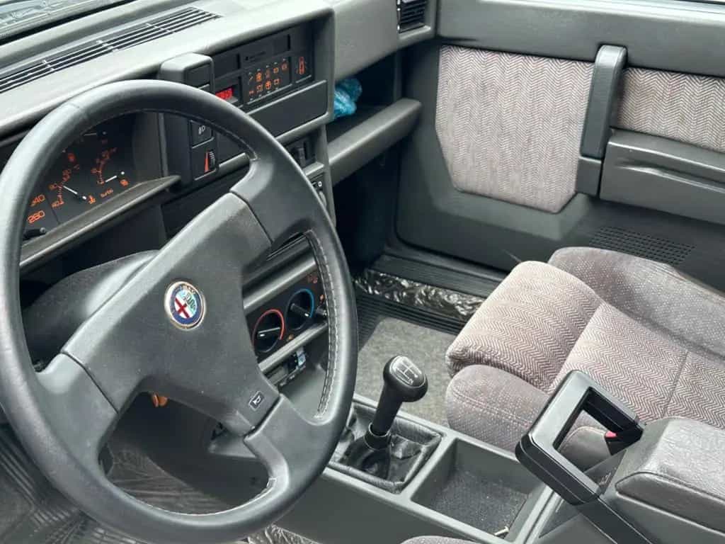 Alfa Romeo 75 75 Turbo America 07/1987-photo-10