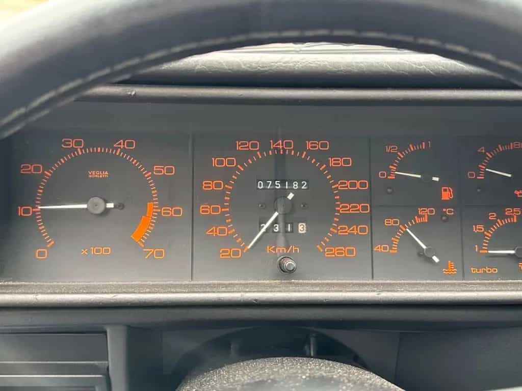 Alfa Romeo 75 75 Turbo America 07/1987-photo-11