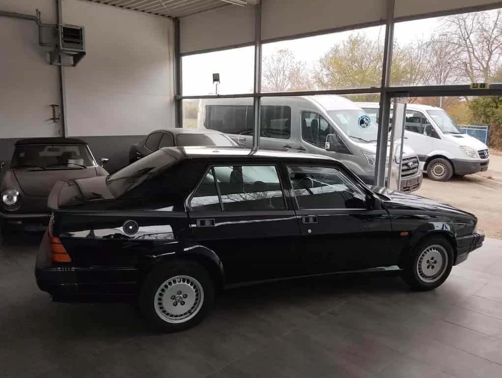 Alfa Romeo 75 75 Turbo America 07/1987-photo-16