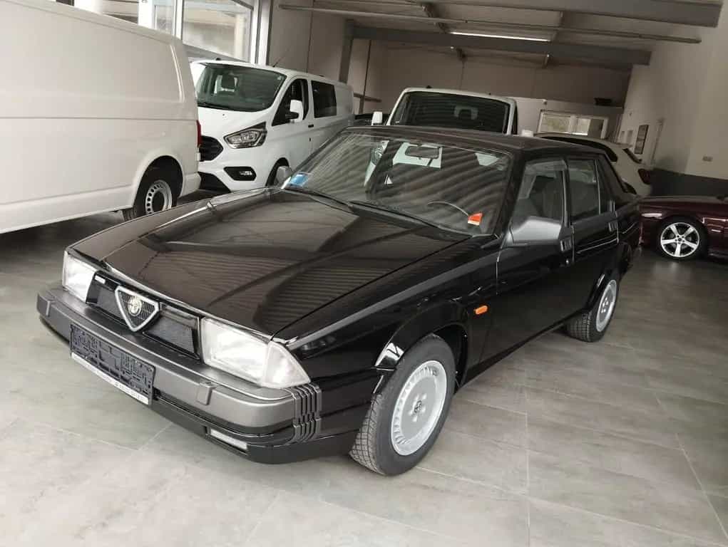 Alfa Romeo 75 75 Turbo America 07/1987-photo-17