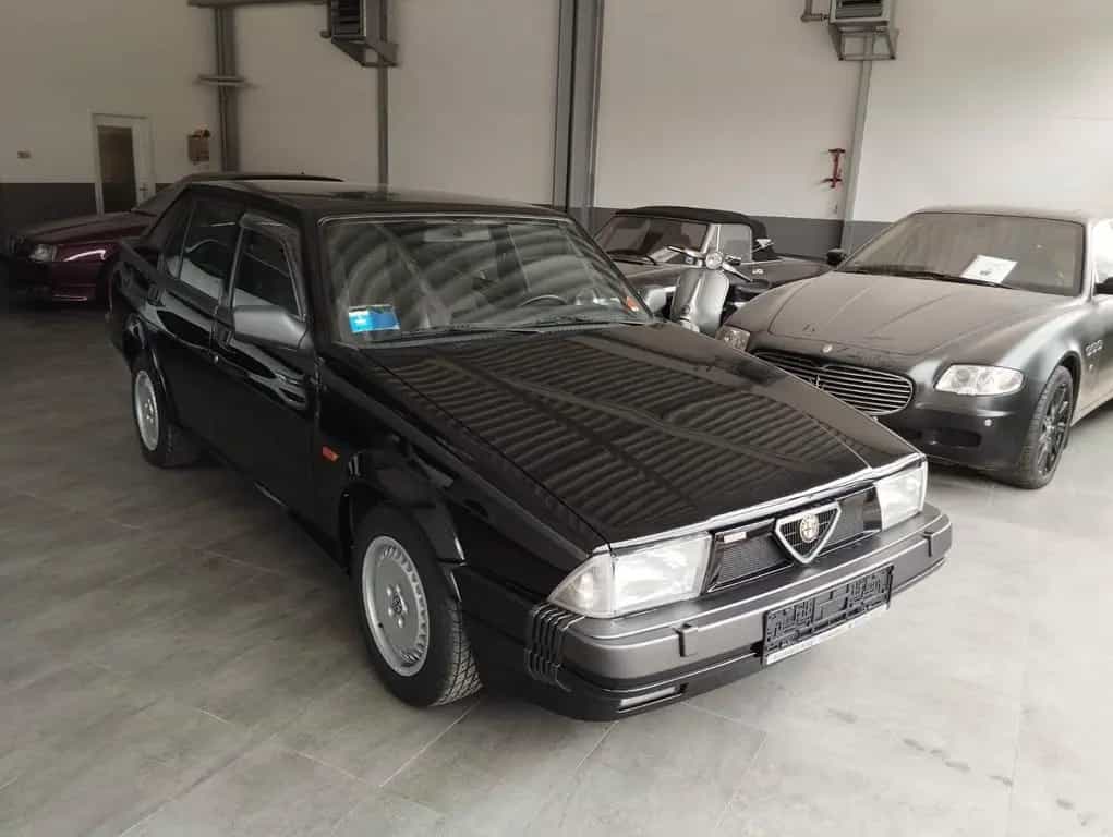 Alfa Romeo 75 75 Turbo America 07/1987-photo-18