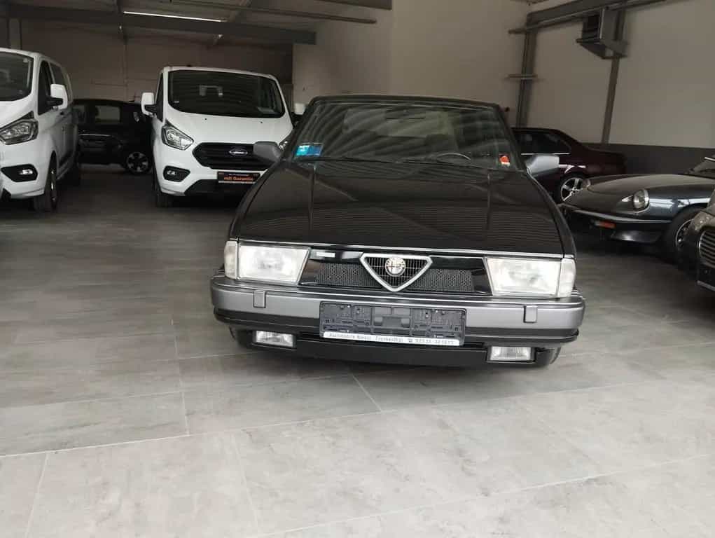 Alfa Romeo 75 75 Turbo America 07/1987-photo-19