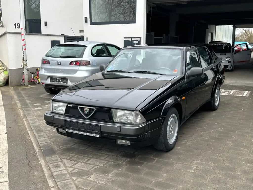 Alfa Romeo 75 75 Turbo America 07/1987-photo-2