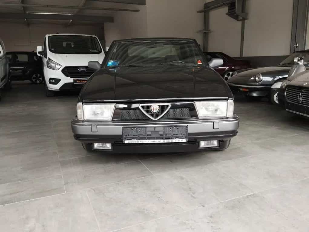 Alfa Romeo 75 75 Turbo America 07/1987-photo-23